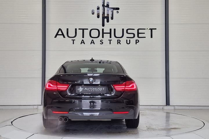 Sort BMW 420i fra 2018
