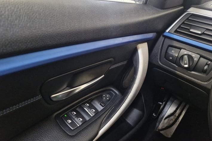 Sort BMW 420i fra 2018