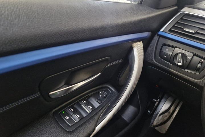 Sort BMW 420i fra 2018