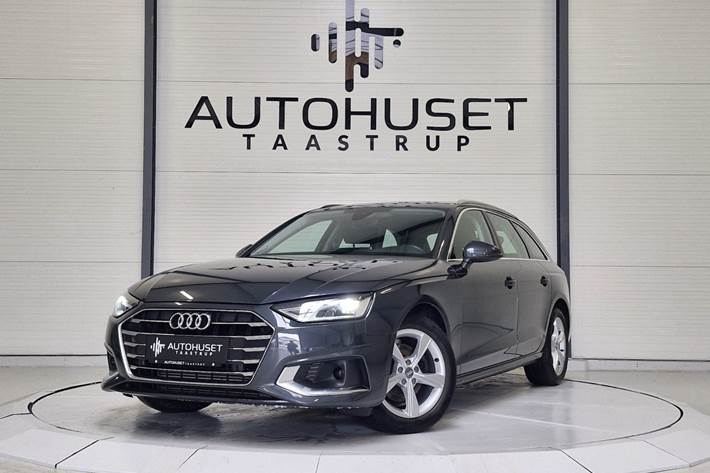 Grå Audi A4 fra 2020