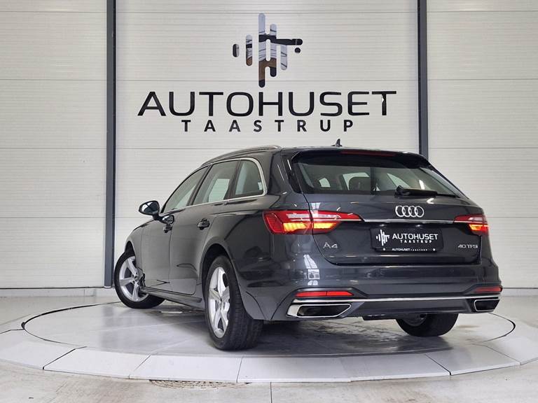 Audi A4 40 TFSi Advanced Prestige Tour plus Avant S-tr.