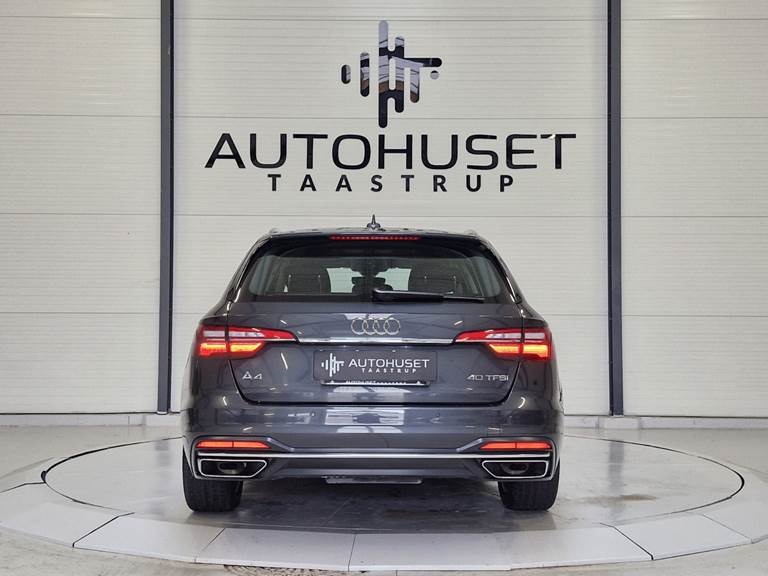 Audi A4 40 TFSi Advanced Prestige Tour plus Avant S-tr.