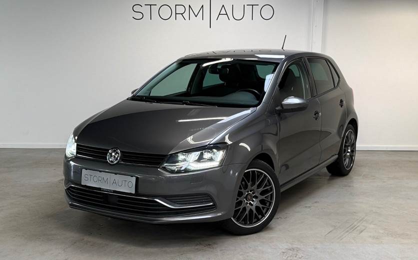 VW Polo 1,4 TDi 90 Comfortline BMT Van