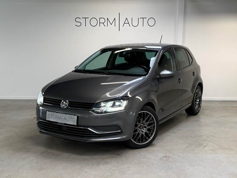 VW Polo 1,4 TDi 90 Comfortline BMT Van