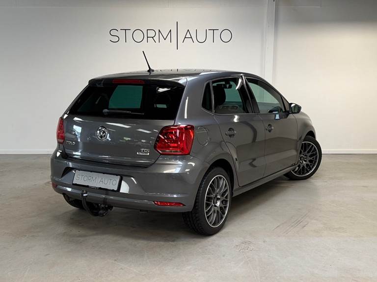 VW Polo 1,4 TDi 90 Comfortline BMT Van