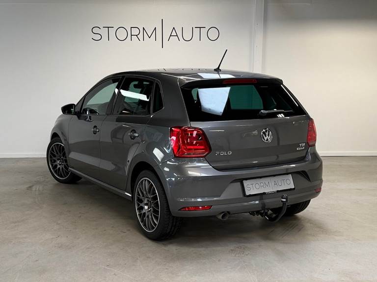 VW Polo 1,4 TDi 90 Comfortline BMT Van
