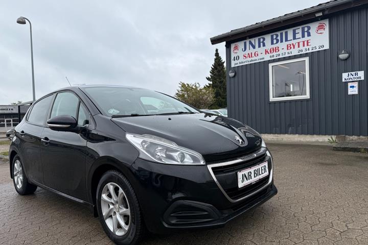undefined Peugeot 208 fra 2016