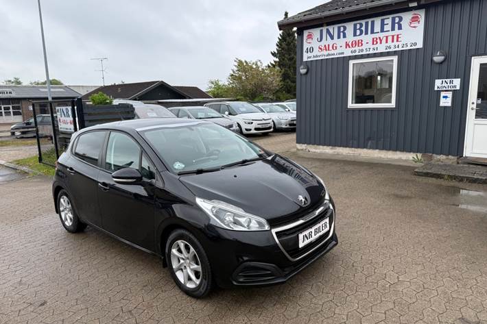 undefined Peugeot 208 fra 2016