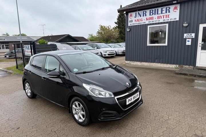 undefined Peugeot 208 fra 2016