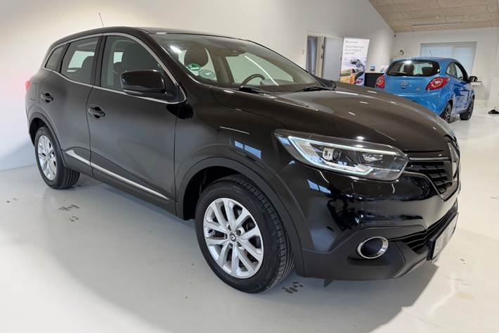 Sort Renault Kadjar fra 2018