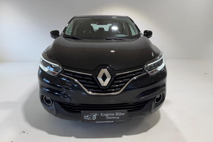 Sort Renault Kadjar fra 2018