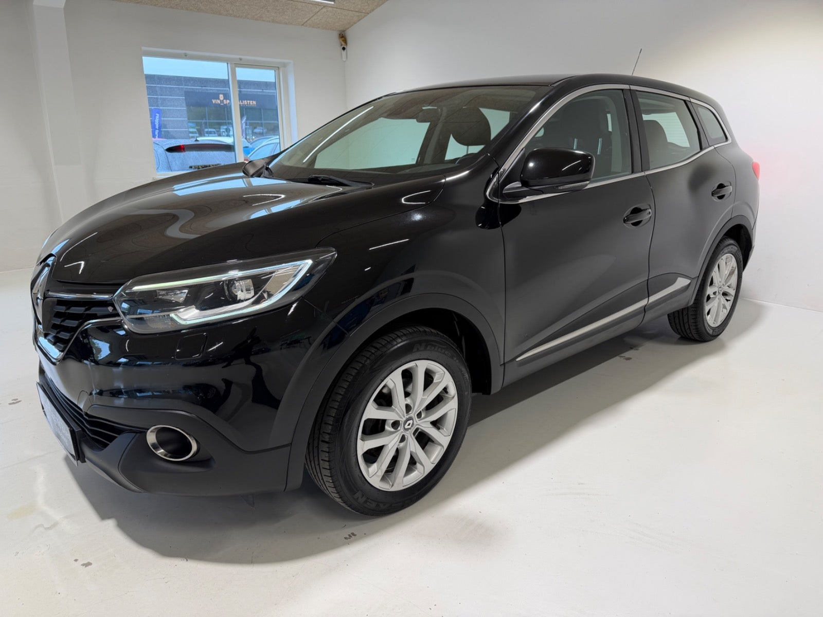 Sort Renault Kadjar fra 2018