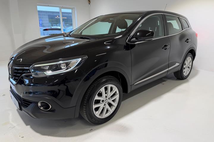 Sort Renault Kadjar fra 2018