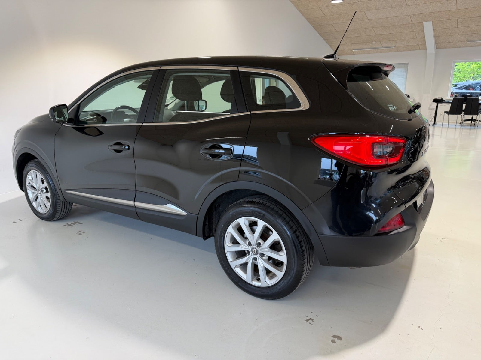 Sort Renault Kadjar fra 2018