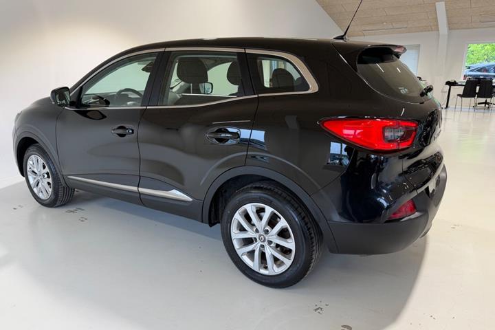Sort Renault Kadjar fra 2018