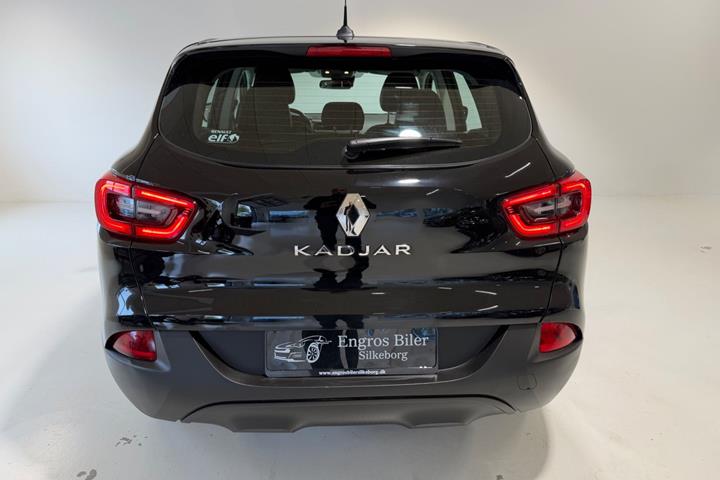 Sort Renault Kadjar fra 2018