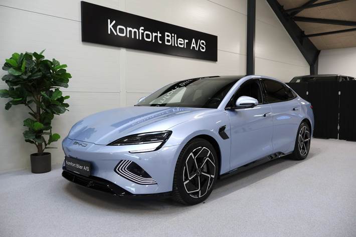 Blå BYD Seal fra 2025