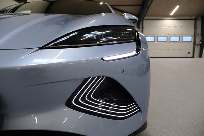 Blå BYD Seal fra 2025