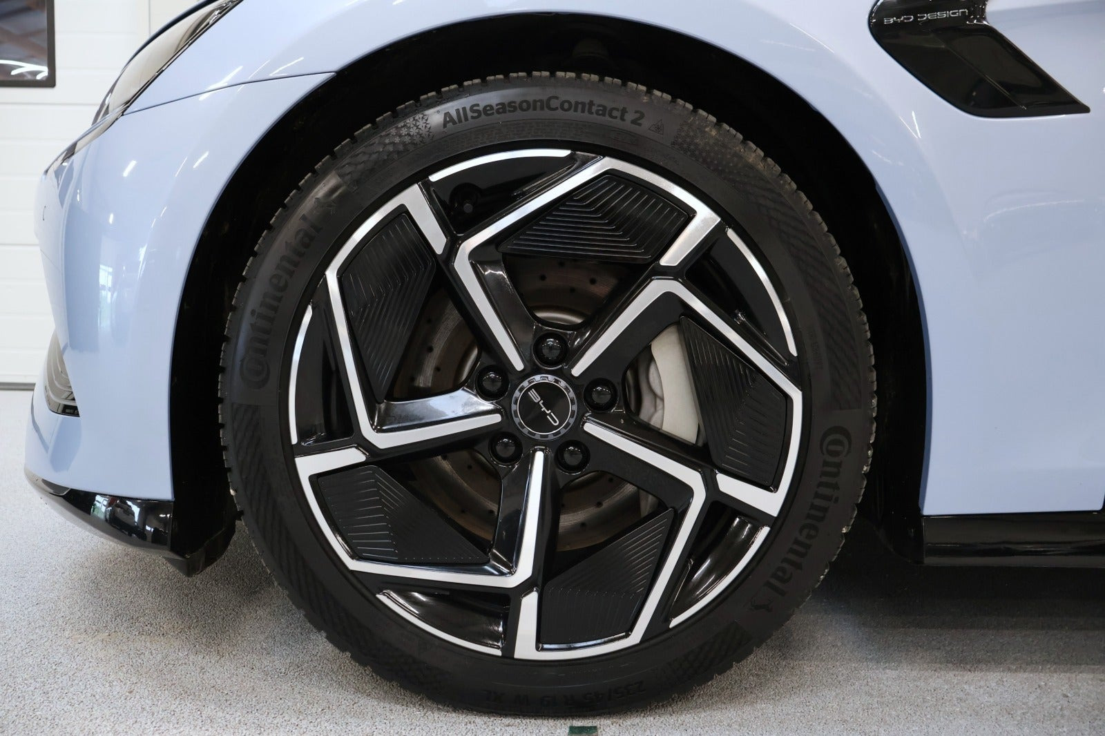 Blå BYD Seal fra 2025