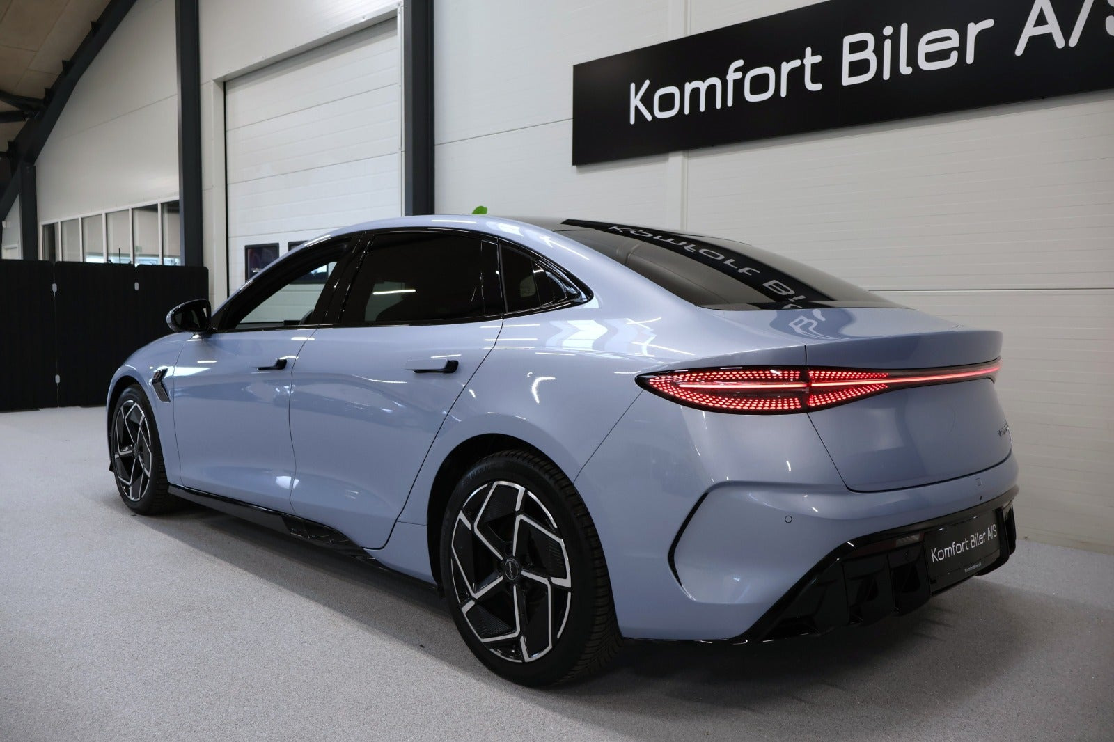Blå BYD Seal fra 2025