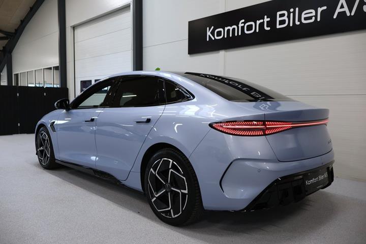 Blå BYD Seal fra 2025