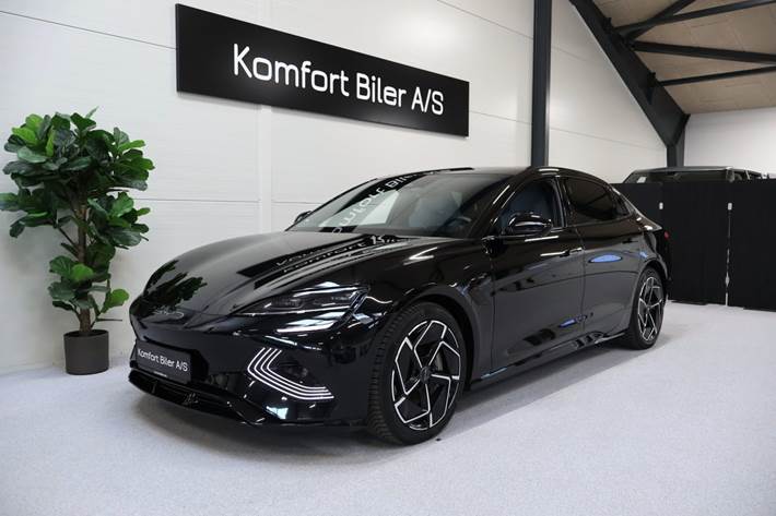 Sort BYD Seal fra 2025
