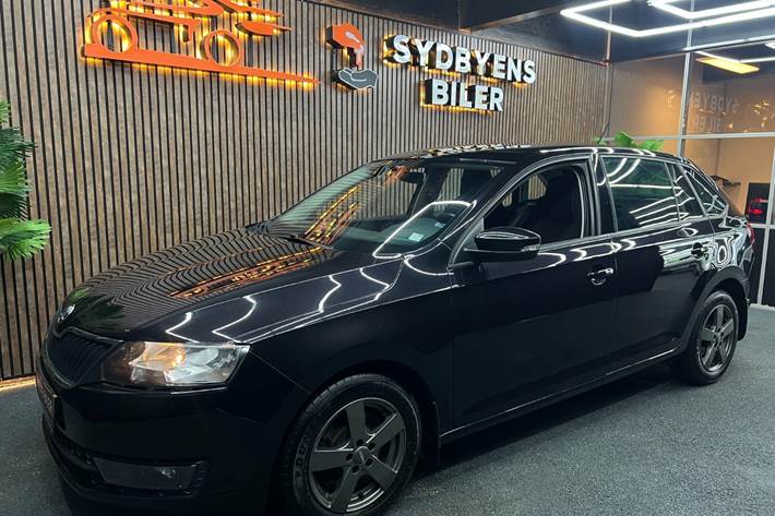 undefined Skoda Rapid fra 2017