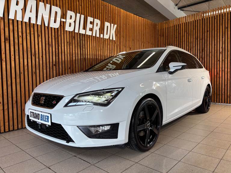 Seat Leon 1,4 TSi 150 FR ST