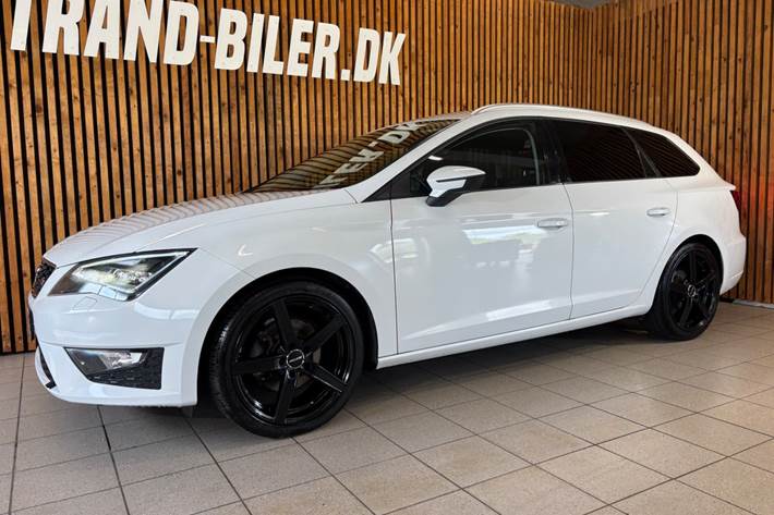 Hvid Seat Leon fra 2017