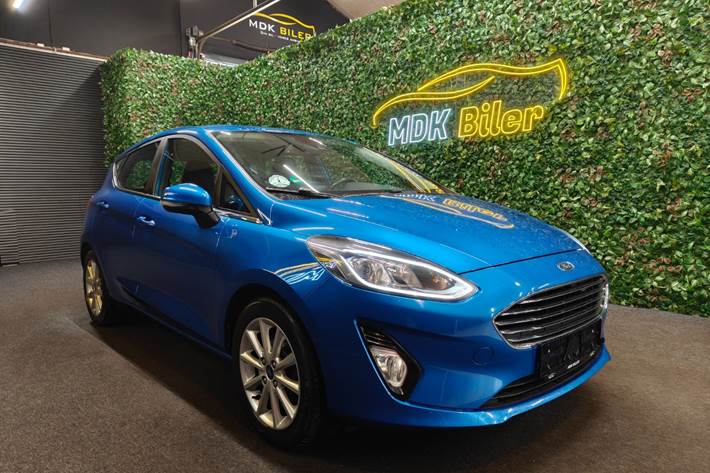 undefined Ford Fiesta fra 2019