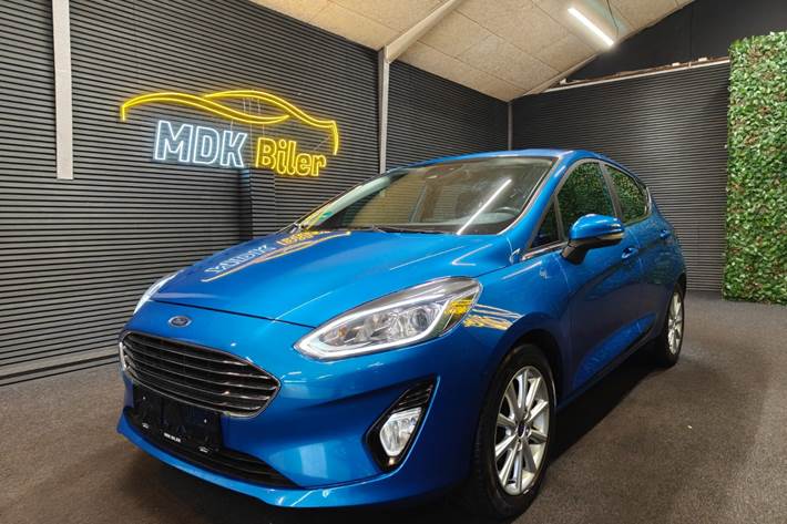 undefined Ford Fiesta fra 2019