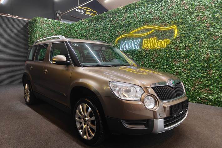 undefined Skoda Yeti fra 2011