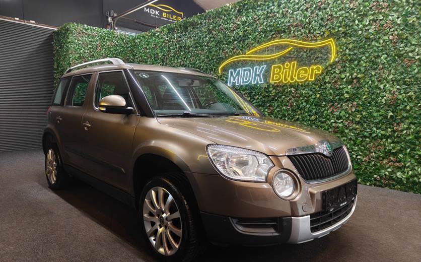 Skoda Yeti 1,2 TSi 105 Ambition