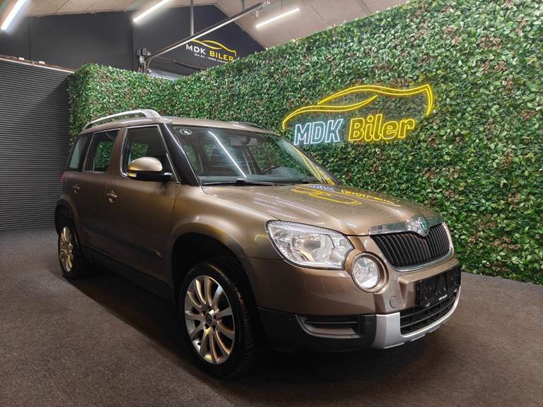 Skoda Yeti 1,2 TSi 105 Ambition