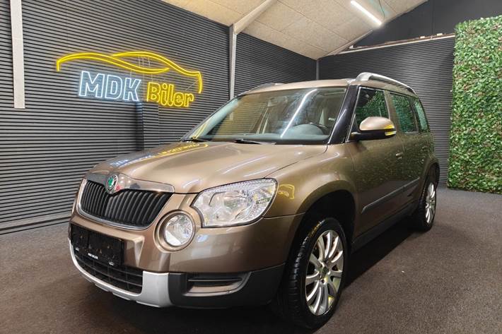 undefined Skoda Yeti fra 2011