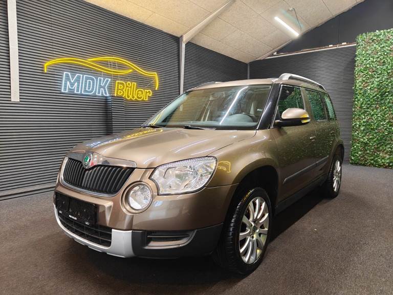 Skoda Yeti 1,2 TSi 105 Ambition