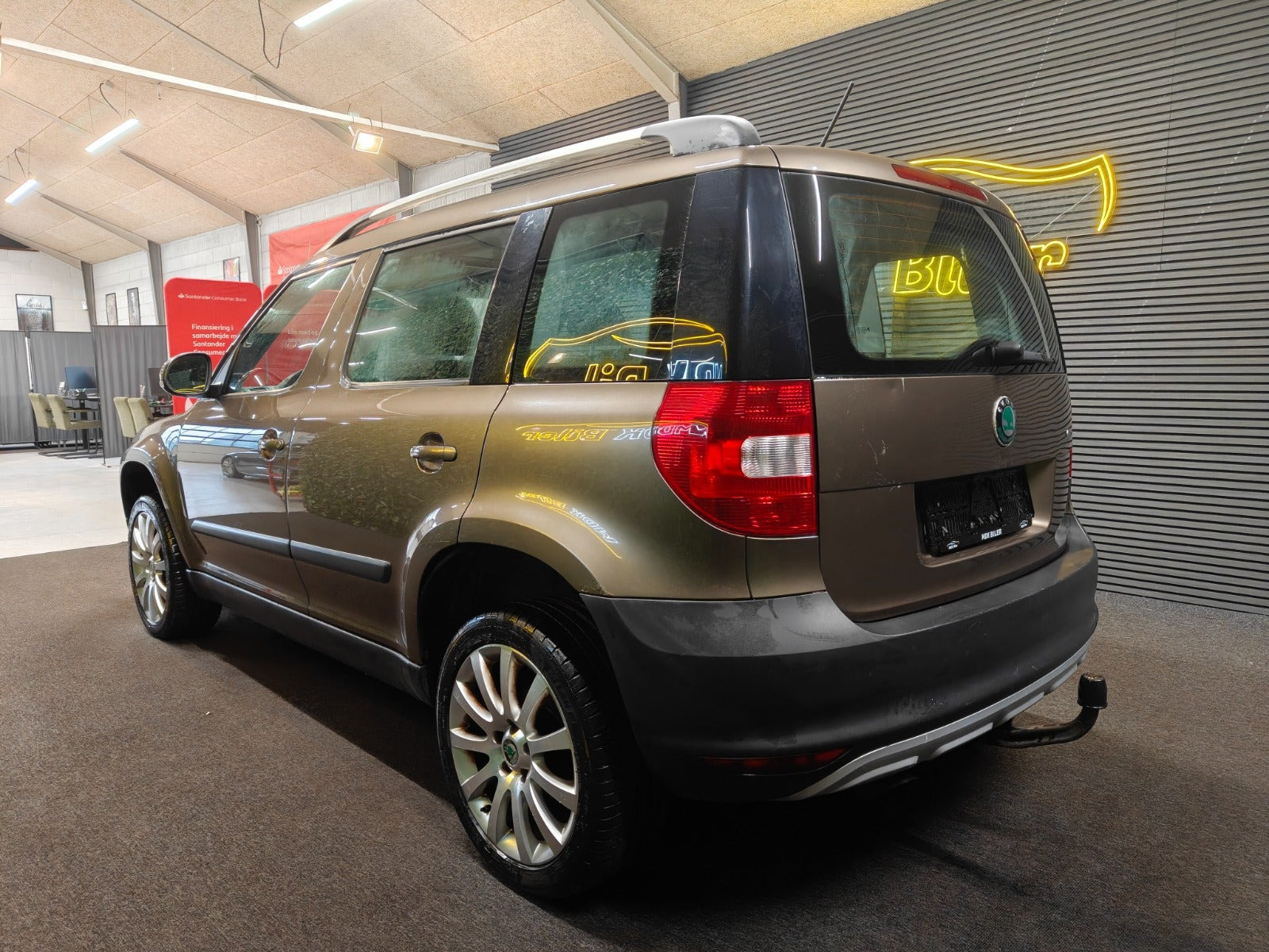undefined Skoda Yeti fra 2011