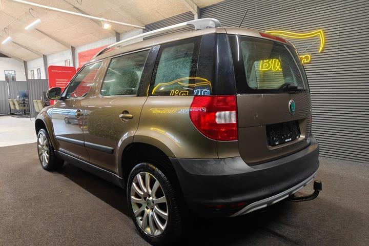 undefined Skoda Yeti fra 2011