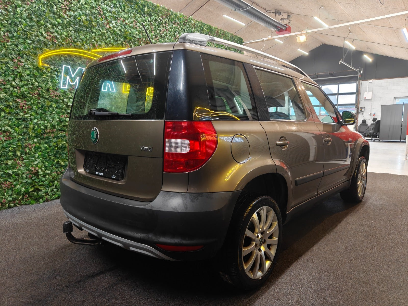 undefined Skoda Yeti fra 2011