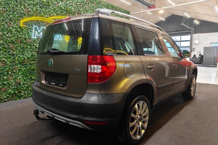 undefined Skoda Yeti fra 2011