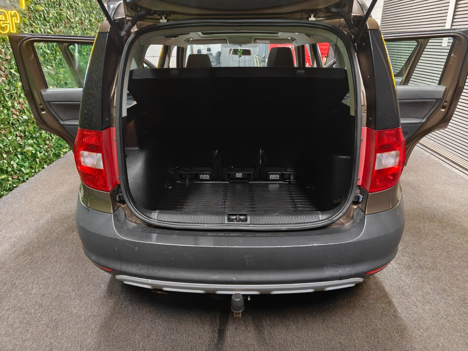 undefined Skoda Yeti fra 2011