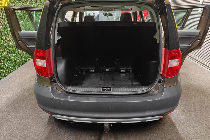 undefined Skoda Yeti fra 2011