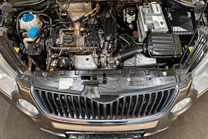 undefined Skoda Yeti fra 2011