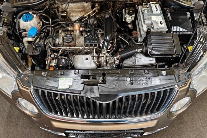 undefined Skoda Yeti fra 2011