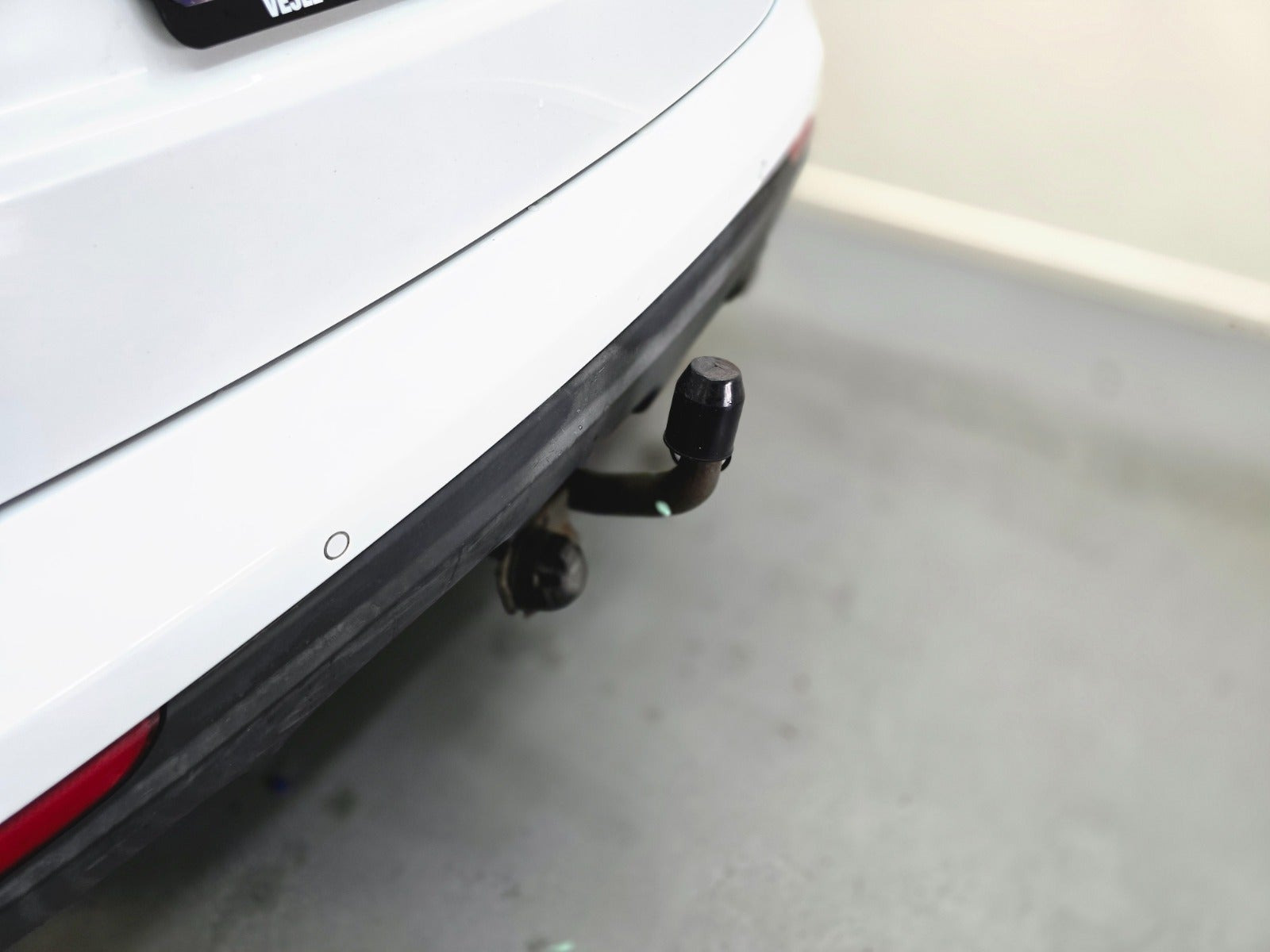 Hvid Kia Ceed fra 2018