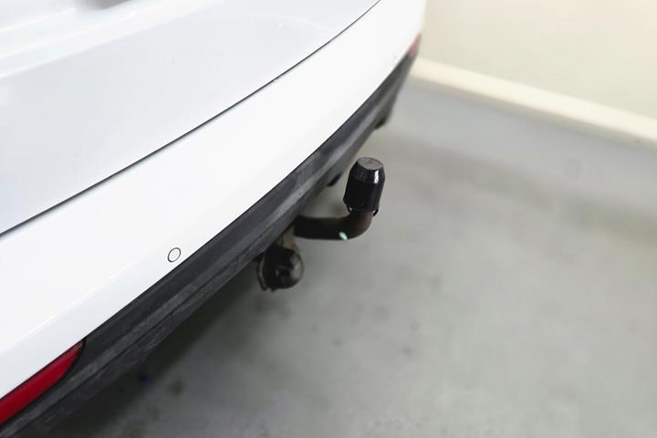 Hvid Kia Ceed fra 2018