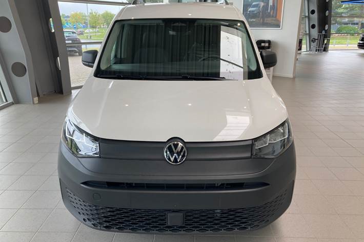 Hvid VW Caddy fra 2026