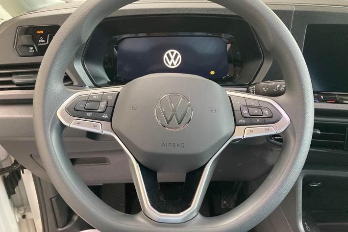 Hvid VW Caddy fra 2026