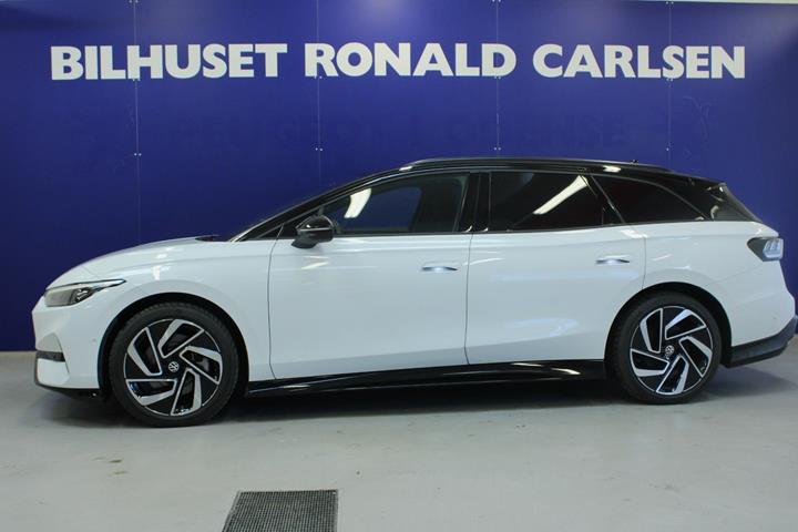 Hvid VW ID.7 fra 2025