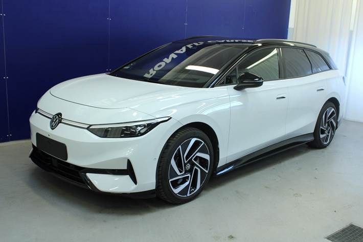 Hvid VW ID.7 fra 2025
